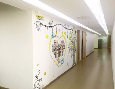 汶川公司文化墙