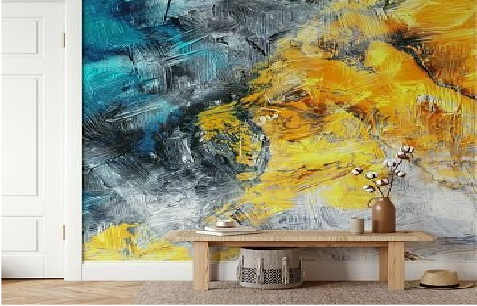 汶川墙面油画如何保养？