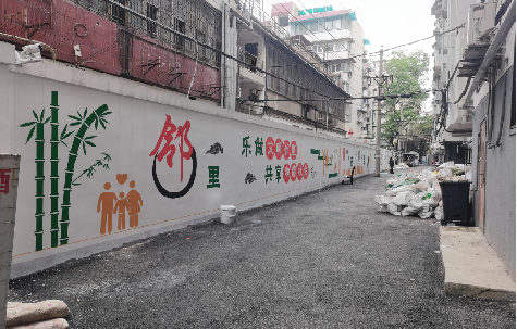 汶川在地面做彩绘如何能更持久？