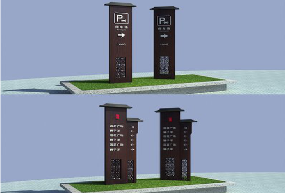 汶川景区标识标牌如何制作？