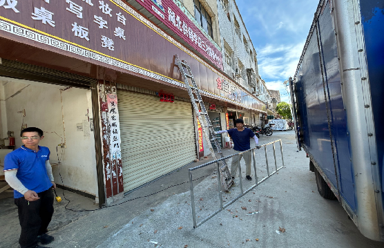 汶川装招牌的时候要注意什么？