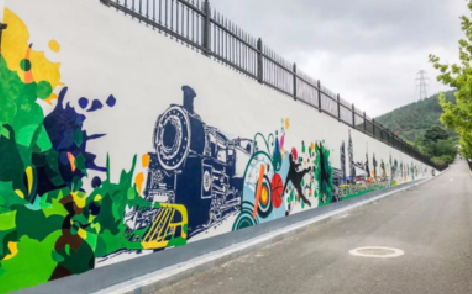 汶川墙绘常见问题分析。