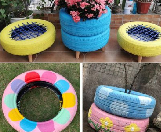 汶川墙体彩绘-变废为宝