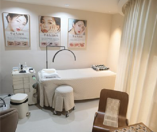 汶川美容店装修小技巧