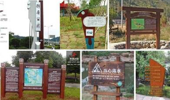 汶川标识标牌具有哪些特点？