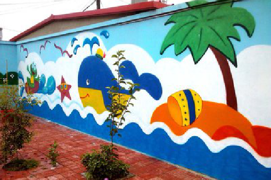 汶川墙体彩绘行业现状