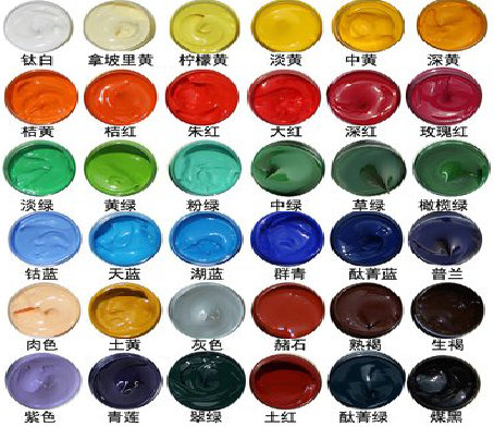 汶川墙绘颜色的选择有讲究。