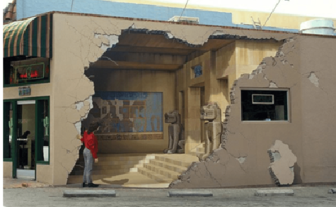 汶川判断手绘墙好坏的标准。