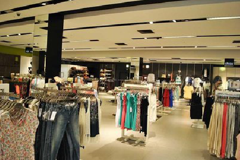 汶川商场里的店面怎么装修？