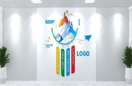 汶川公司企业形象墙的工艺材料有哪些？