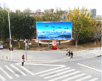 汶川户外大屏广告投放要点。