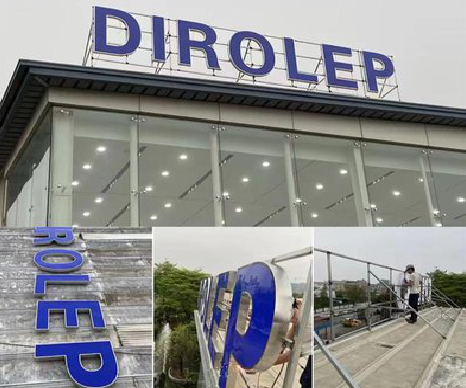 汶川楼顶发光字安装的注意事项。